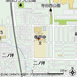 京都府向日市寺戸町蔵ノ町1周辺の地図