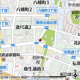 合資会社山中商店周辺の地図