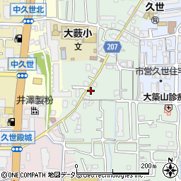 京都府京都市南区久世大藪町140周辺の地図