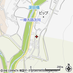 大阪府豊能郡能勢町平通9-88周辺の地図