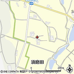 兵庫県三田市須磨田829周辺の地図