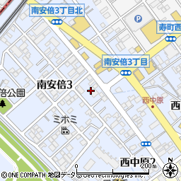 山伸マテリアル株式会社　静岡支店周辺の地図
