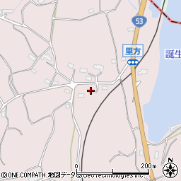 岡山県久米郡久米南町里方604周辺の地図