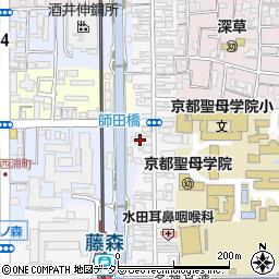 平松診療所周辺の地図