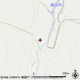 兵庫県三田市波豆川282周辺の地図