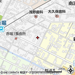 三和シヤッター販売施工周辺の地図