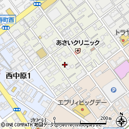 名菱電子株式会社　静岡支店周辺の地図