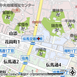 都築石道具製造所周辺の地図