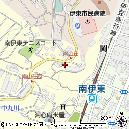静岡県伊東市鎌田193周辺の地図