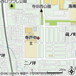 京都府向日市寺戸町蔵ノ町5-20周辺の地図