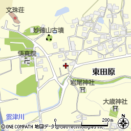 兵庫県神崎郡福崎町東田原1883周辺の地図