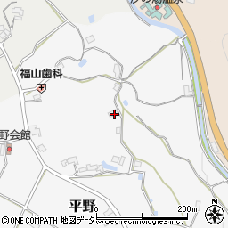 大阪府豊能郡能勢町平野19-2周辺の地図