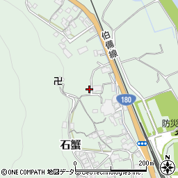 岡山県新見市石蟹393周辺の地図