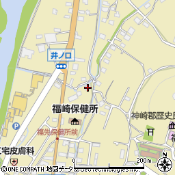 兵庫県神崎郡福崎町西田原244周辺の地図