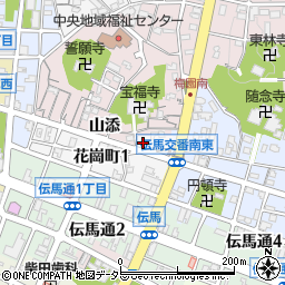 合名会社新美石材店周辺の地図