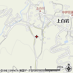 静岡県伊豆市上白岩1943周辺の地図