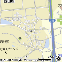 兵庫県神崎郡福崎町西田原781周辺の地図