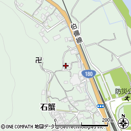 岡山県新見市石蟹395周辺の地図