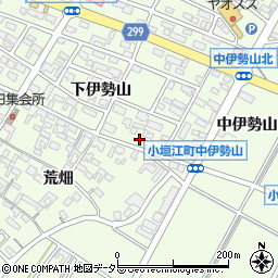 愛知県刈谷市小垣江町下伊勢山30-3周辺の地図