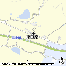 兵庫県神崎郡福崎町東田原1641-1周辺の地図