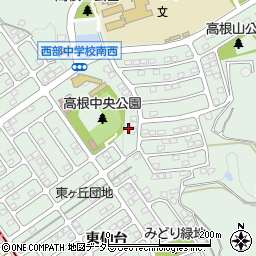 愛知県知多郡東浦町緒川北東仙坊周辺の地図