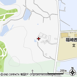 兵庫県神崎郡福崎町高岡1055周辺の地図