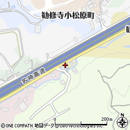 京都府京都市山科区勧修寺北大日26周辺の地図