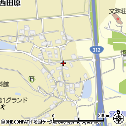 兵庫県神崎郡福崎町西田原761-1周辺の地図