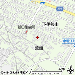 愛知県刈谷市小垣江町荒畑28-2周辺の地図