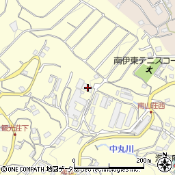 静岡県伊東市鎌田566-1周辺の地図