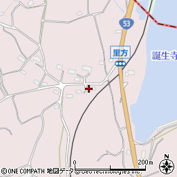 岡山県久米郡久米南町里方625周辺の地図
