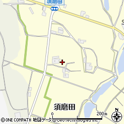 兵庫県三田市須磨田827周辺の地図