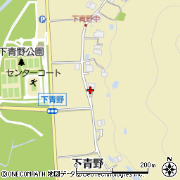 兵庫県三田市下青野399周辺の地図