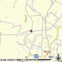 静岡県伊東市鎌田1087-5周辺の地図