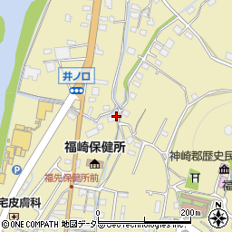兵庫県神崎郡福崎町西田原244-2周辺の地図