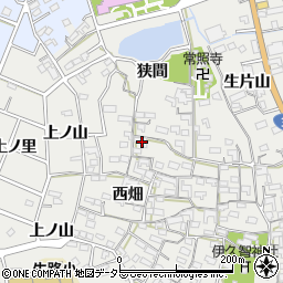 愛知県知多郡東浦町生路西畑45周辺の地図