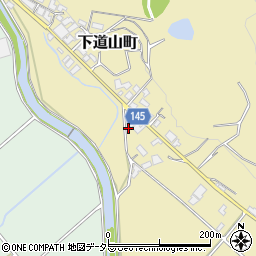 兵庫県加西市下道山町138周辺の地図