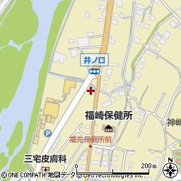 兵庫県神崎郡福崎町西田原223-1周辺の地図