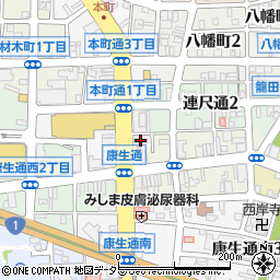 株式会社マジタケ周辺の地図