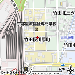 魚国総本社　京都物流センター周辺の地図