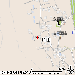 大阪府豊能郡能勢町片山375-1周辺の地図