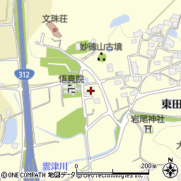 兵庫県神崎郡福崎町東田原1899周辺の地図