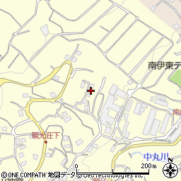 静岡県伊東市鎌田561周辺の地図