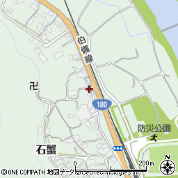 岡山県新見市石蟹401周辺の地図
