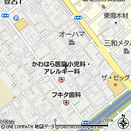 エイゼン株式会社周辺の地図