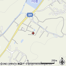 兵庫県三田市小野1315周辺の地図
