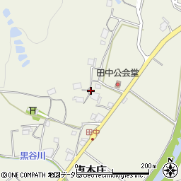 兵庫県三田市東本庄611周辺の地図