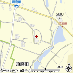 兵庫県三田市須磨田689周辺の地図