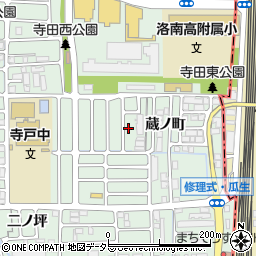 京都府向日市寺戸町蔵ノ町5-144周辺の地図