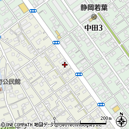 社団法人静岡県浄化槽協会周辺の地図